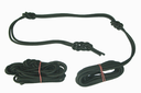 "Ticket to the Moon" Set fixation Hamac "Nautical Ropes"