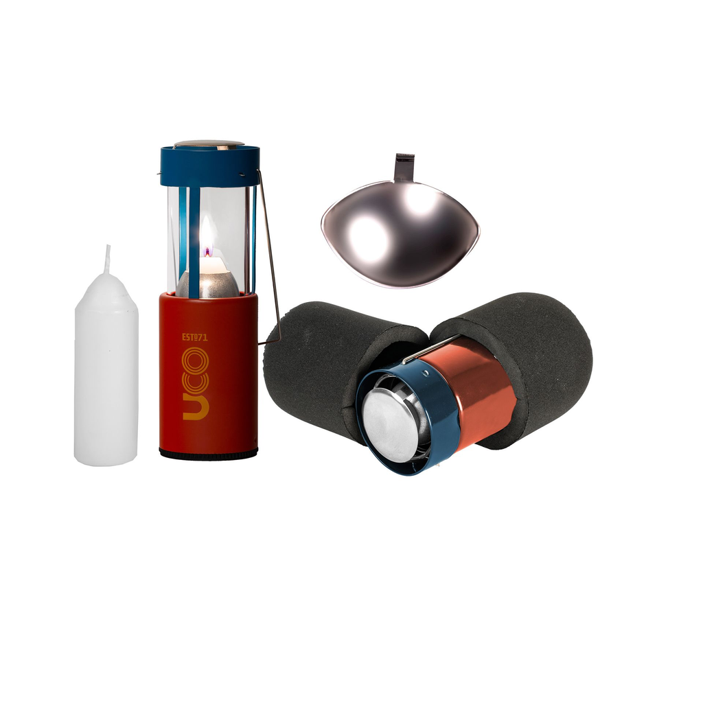 UCO Kit complet lanterne à bougie - Terra Firma