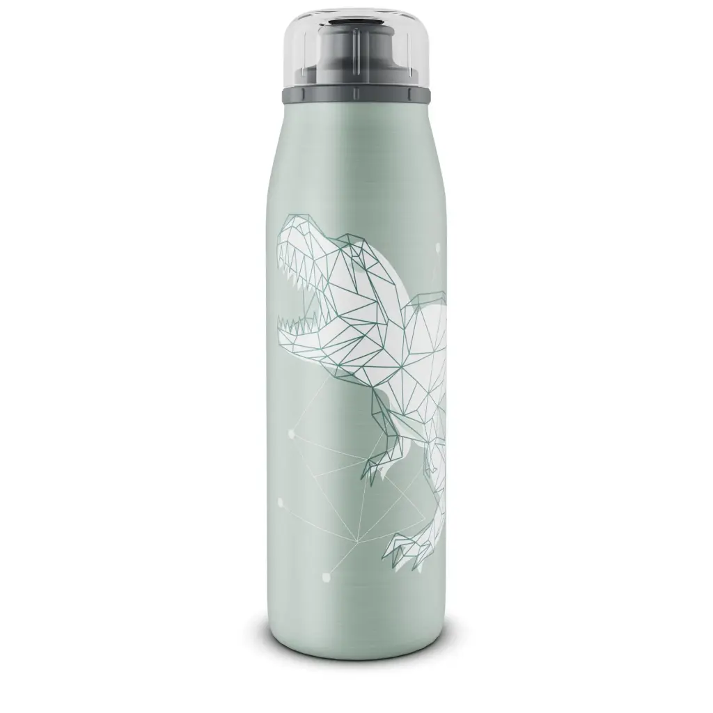 [REL-910414] alfi Gourde ’isoBottle Kids’ 0,5 L Dinosaure