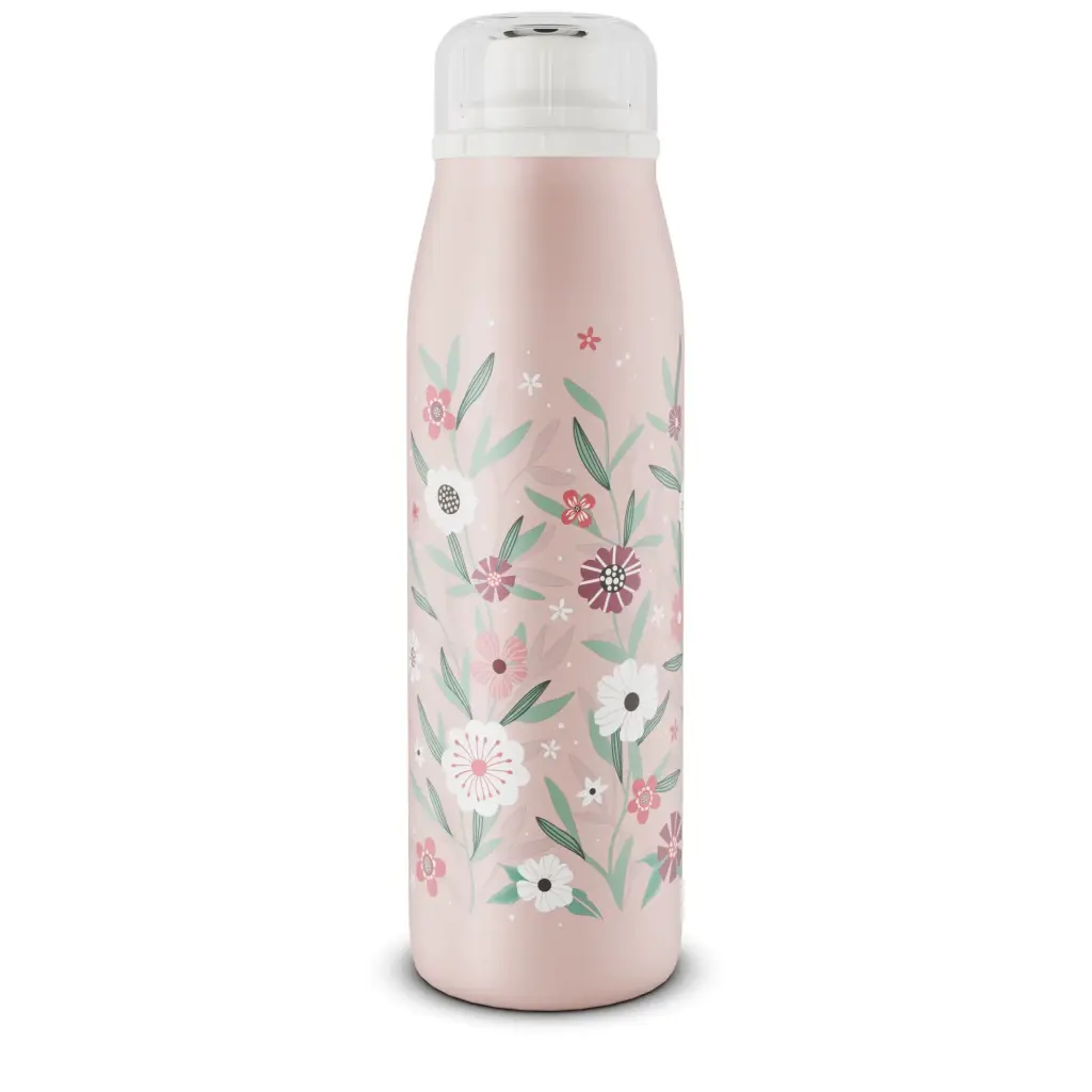 alfi Gourde ’isoBottle Kids’ 0,5 L Fleurs