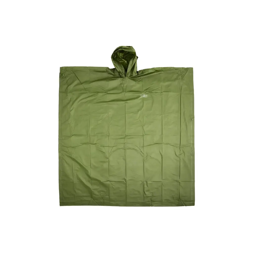 Origin Outdoors Poncho ’Traveller’ Vert