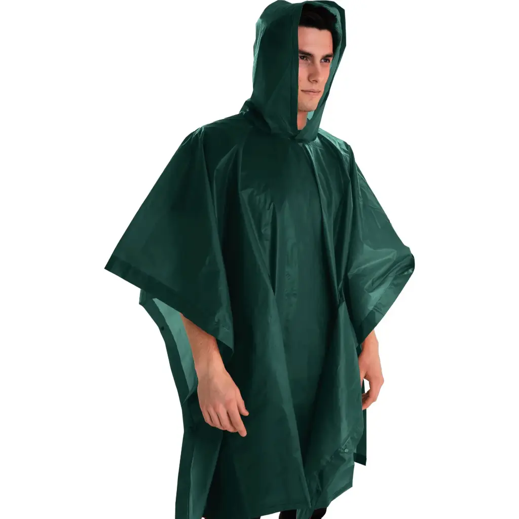 [REL-381208] Coghlans Poncho léger Vert