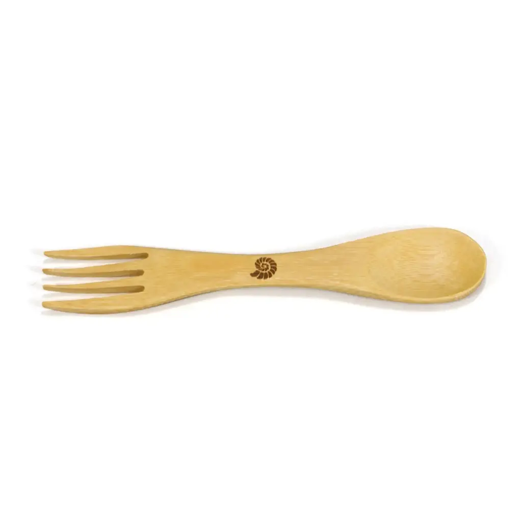 Origin Outdoors Cutlery ’Bamboo Spork’