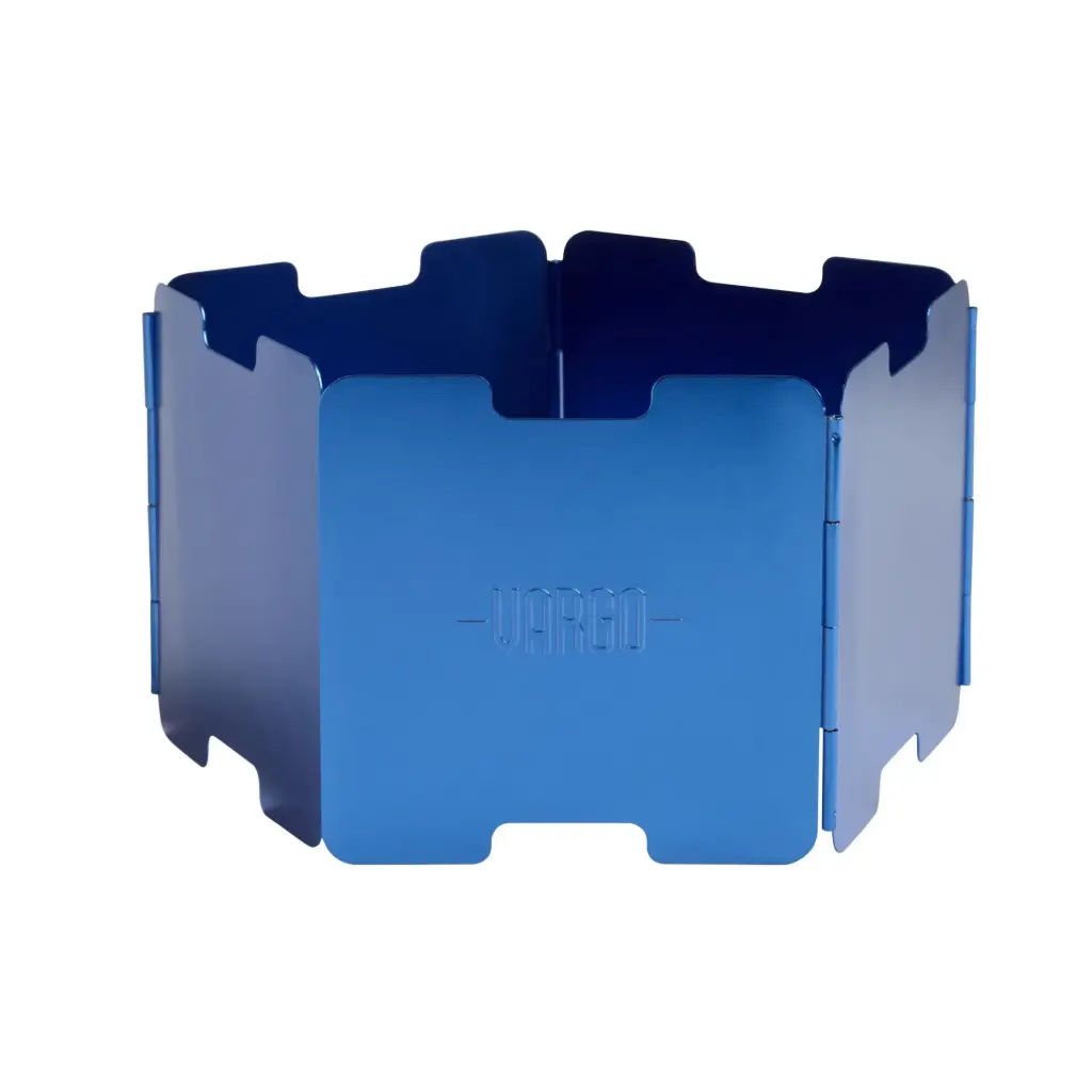 Vargo Protège vent réchaud Aluminium