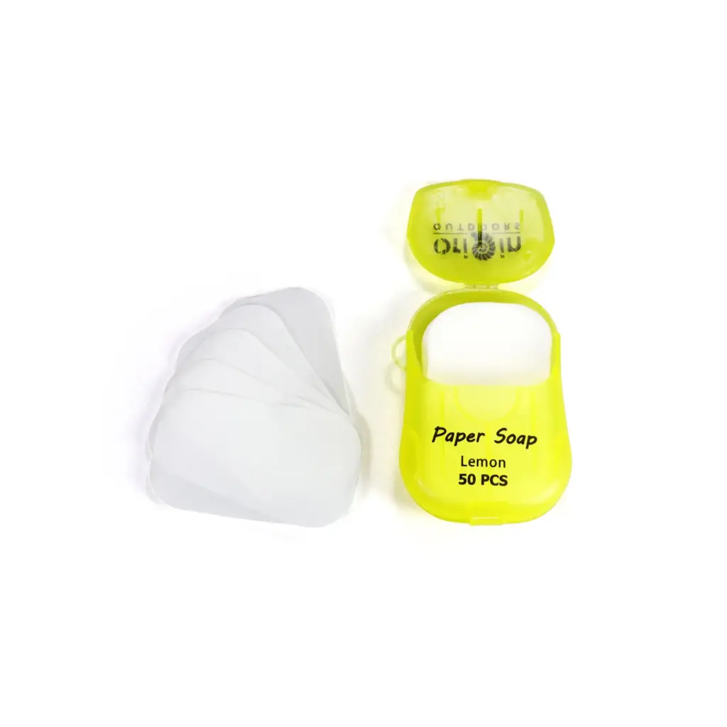 [REL-710110] Origin Outdoors Savon en feuilles 50 pieces