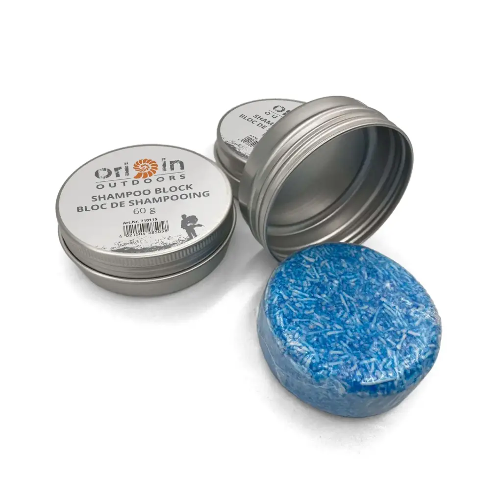 [REL-710115] Origin Outdoors Shampooing en bloc 60g 'ocean'