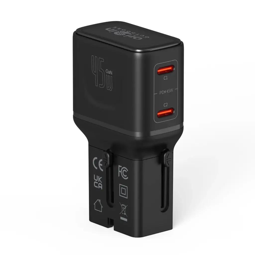 [REL-100356] Origin Outdoors USB-PD Chargeur ’Travel-45W’