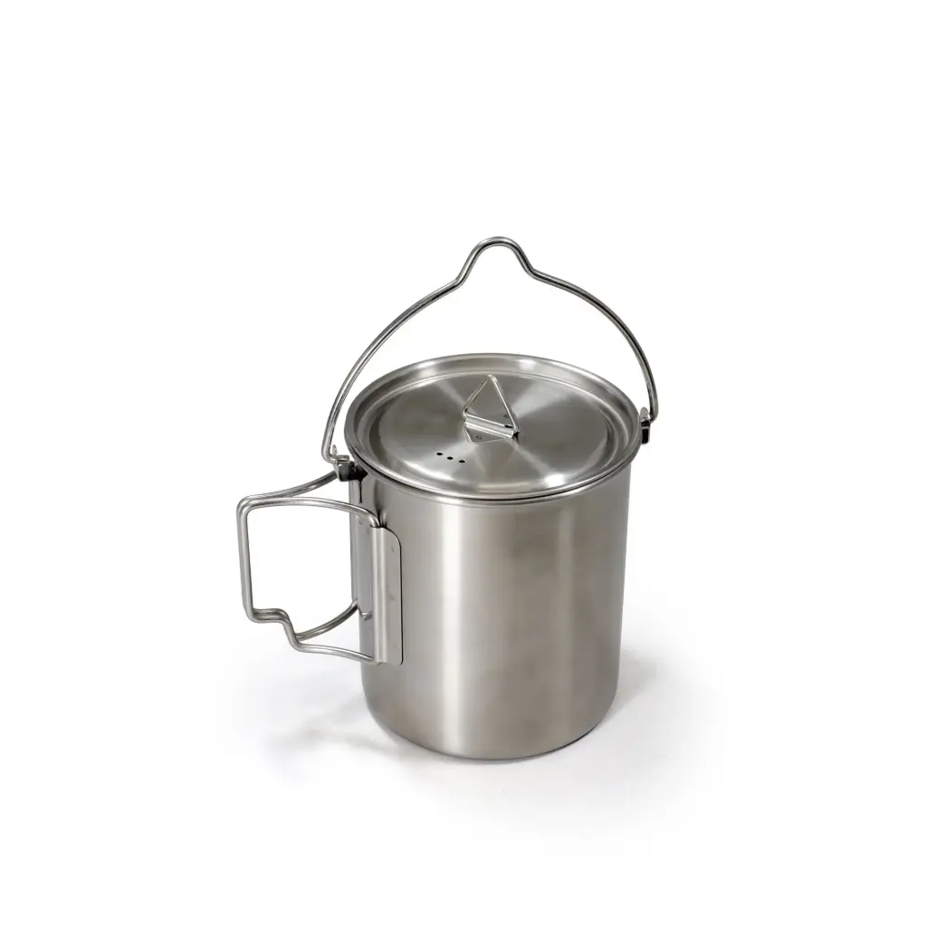 
Origin Outdoors Popote inox ’2 in 1’