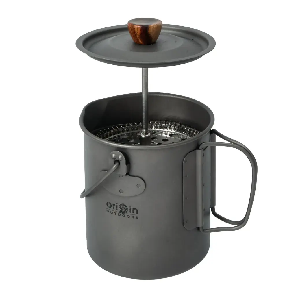 [REL-562061] Origin Outdoors Press 3 in 1 Titane 0,75L