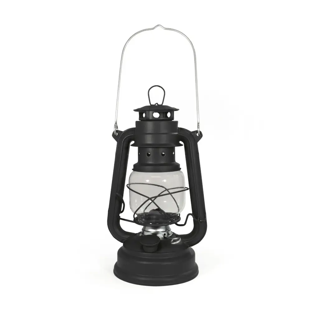 [REL-179655] Origin Outdoors Lanterne tempête rustique (Noir)
