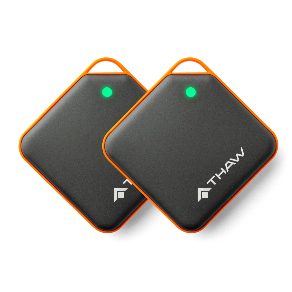 Thaw Chauffe-mains multiusages 2k