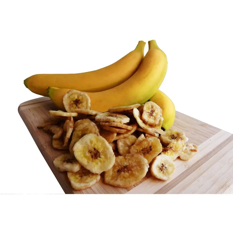 Travellunch Bananes séchées
