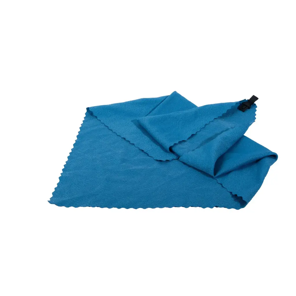 [REL-920490] BasicNature Essuie microfibre taille "S" ultra léger (Bleu)