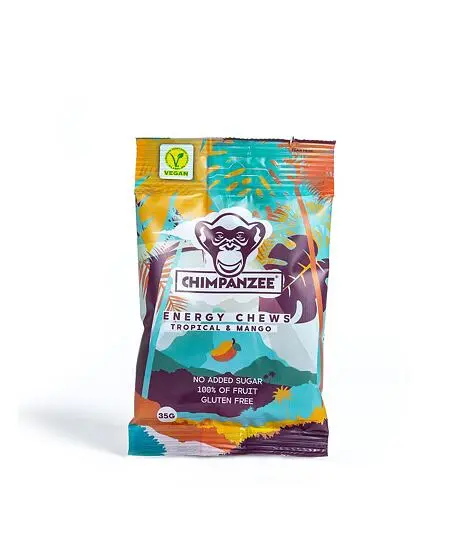 Snack énergétique saveur Mango Chimpanzee