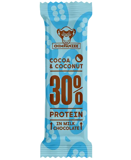 Barre protéinée "Cocoa & Coconut" Chimpanzee