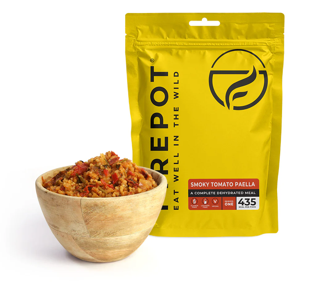 Repas déshydraté FIREPOT Smoky Tomato Paella