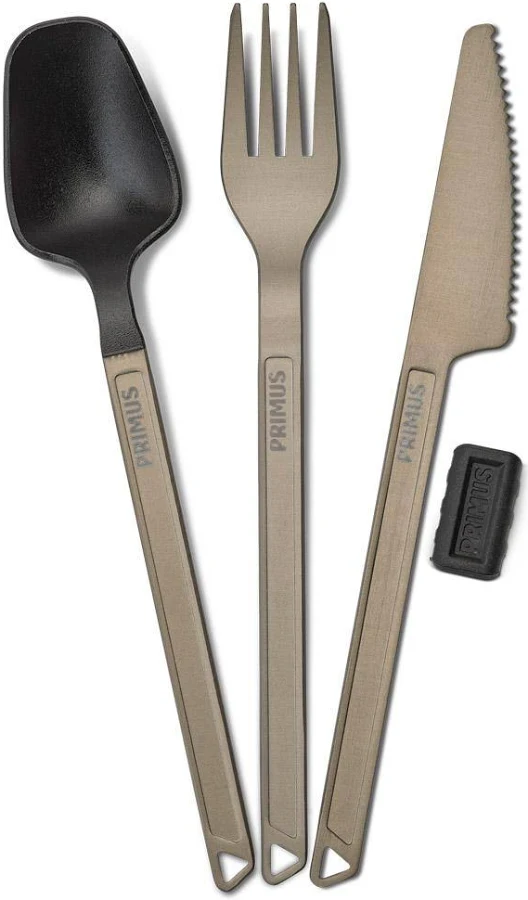 [HAW-P745280] Primus Set couverts "Trek Cutlery Set Aluminium"