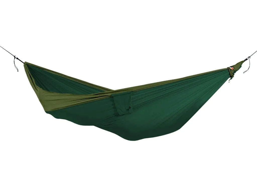 "Ticket to the Moon" Hamac King Size Vert Foncé / Vert Feuille