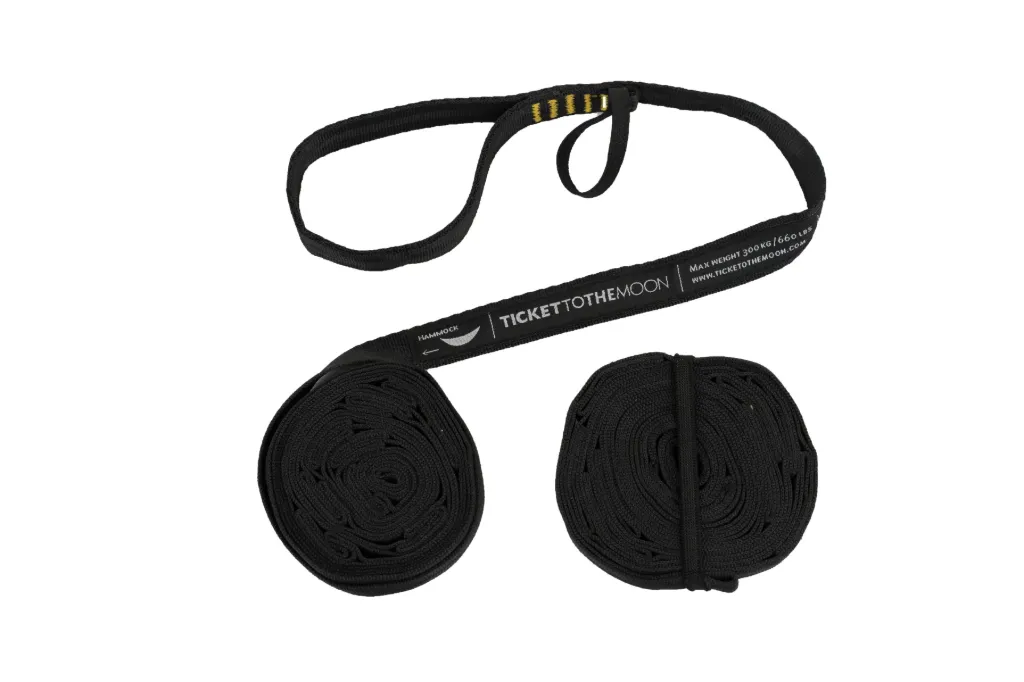 [CJA-TMSTRAP] "Ticket to the Moon" Set fixation Hamac "Moon Straps"