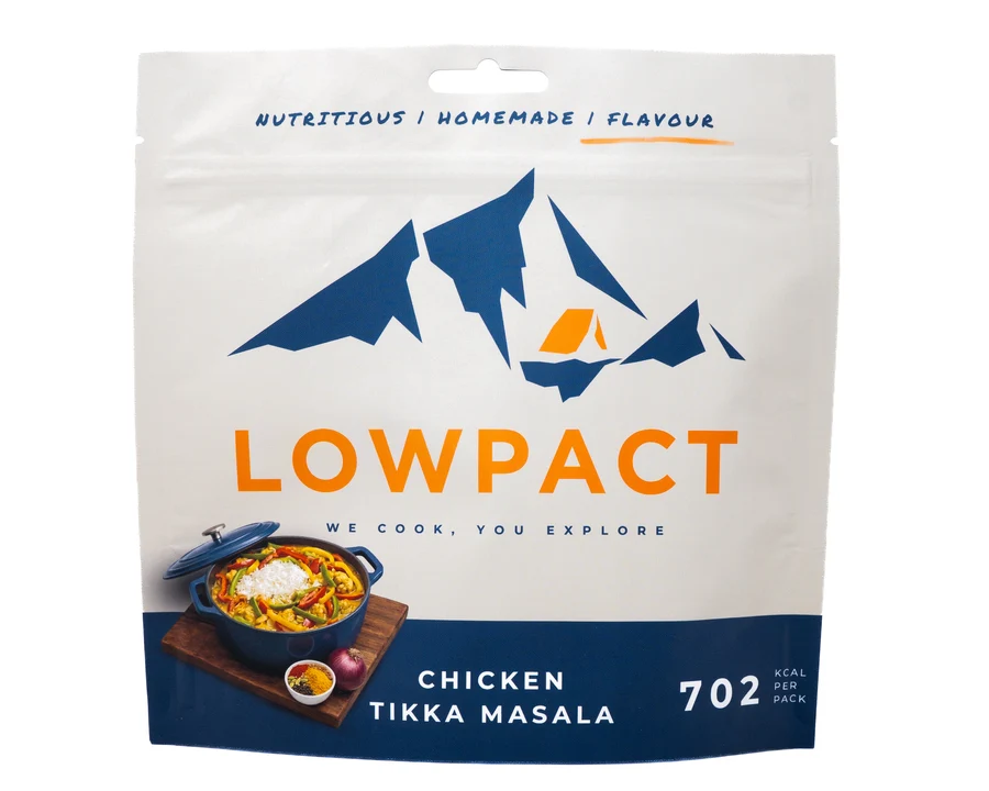 [LOP-TIKMAS] Repas déshydraté LOWPACT Chicken Tikka Masala