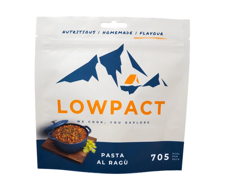 Repas déshydraté LOWPACT Pasta al Ragù