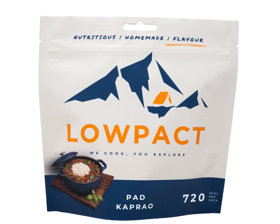 [LOP-PADKAP] Repas déshydraté LOWPACT Pad Kaprao