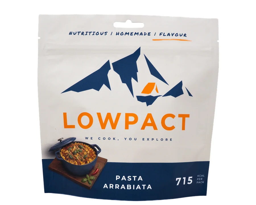 Repas déshydraté LOWPACT  Pasta Arrabiata