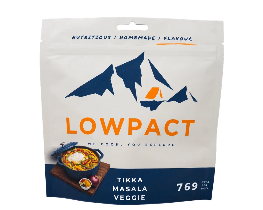 [LOP-TIKMASVEG] Repas déshydraté LOWPACT Tikka Masala Veggie