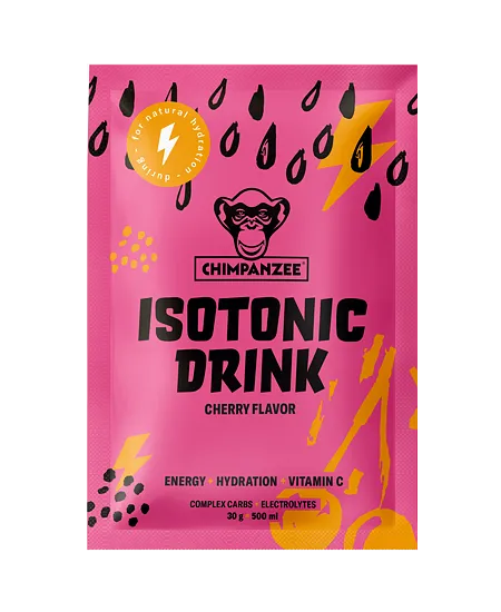 [HAW-49203] Boisson Isotonique Sachet 30gr CHIMPANZEE (Cerise)