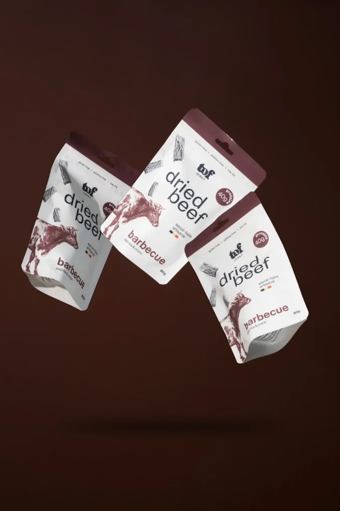 Bœuf séché saveur Barbecue 80g Tof Jerky