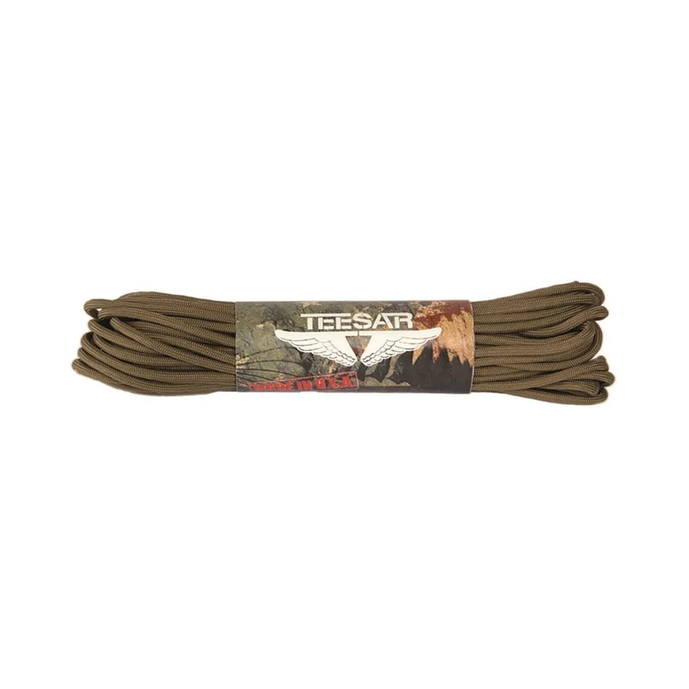 [STU-15945005] Paracorde US 3mm "Teesar" 15m (Coyote Brown)