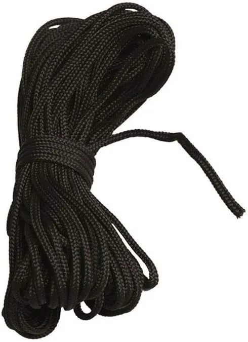 [STU-15946101] Paracorde 3mm "utility" 15m MilTec (Noir)