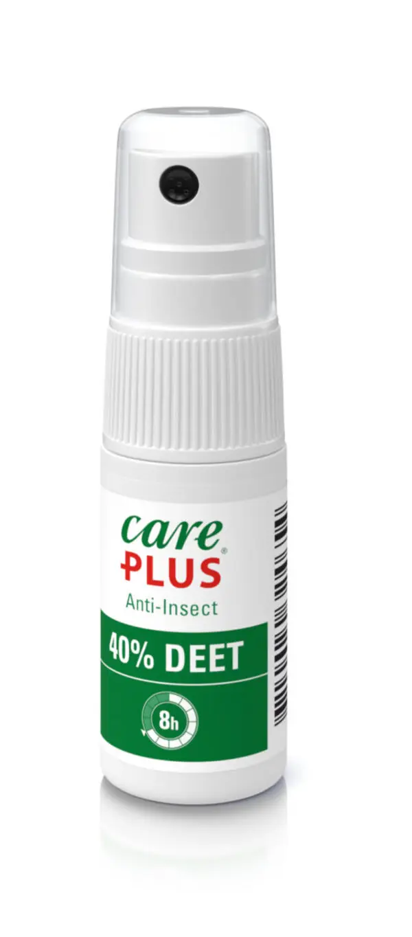 [ele32465] Care plus - Anti-Insect Deet Spray 40%, 15 ml