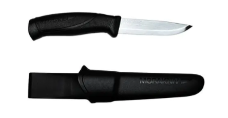 Couteau Morakniv Companion INOX (3 variantes couleur)