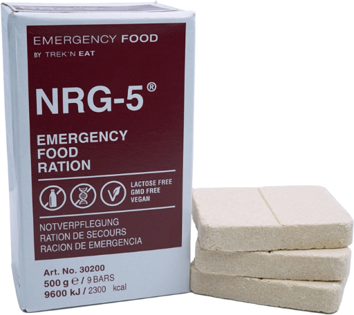 [ele30200] Rations alimentaire d'urgence Nrg-5