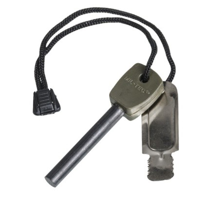 [stu15274000] Pierre à Feu Miltec Acier