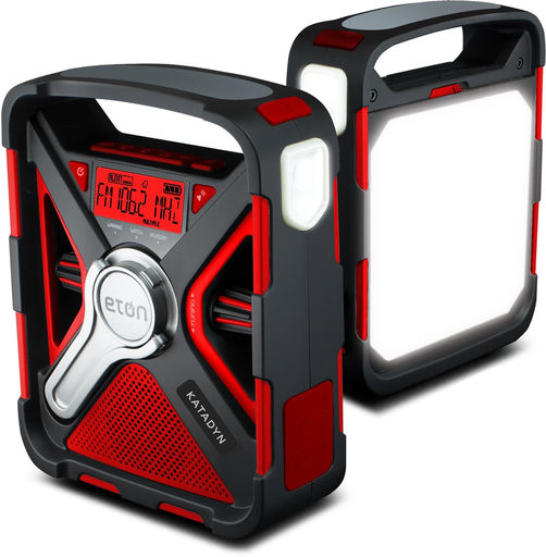 [ele60110554] Radio d'urgence ETON Quest DAB+ solaire/manivelle