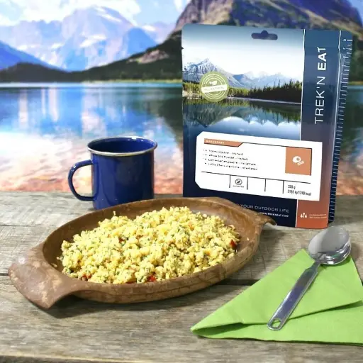 [ele30101020] Trek'n Eat - Oeufs Brouillés aux Onions