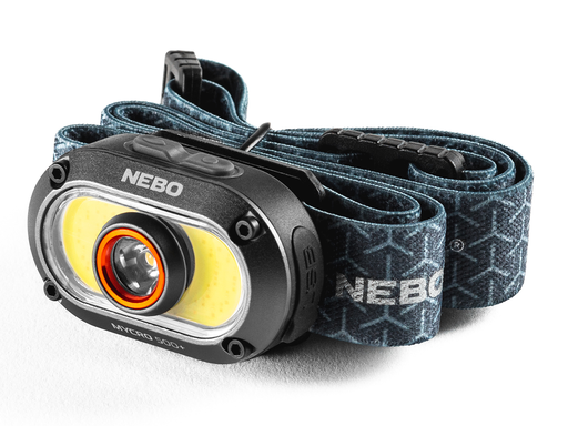 [ADO-NEB-HLP-1005-G] Lampe frontale Mycro 500+ rechargeable