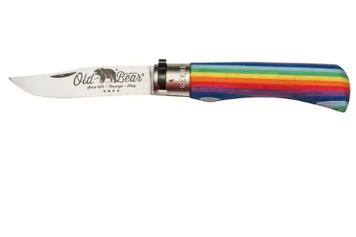 [ADO-OB 9307-19-MAK] Old Bear Rainbow M