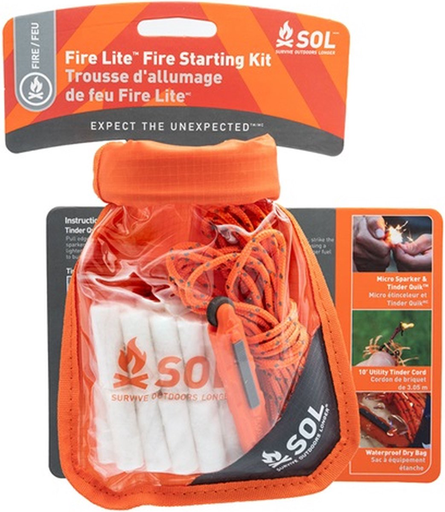 [ADO-SOL 0140-1234] Kit allume-feu SOL