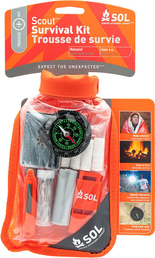 [ADO-SOL 0140-1727] SOL Scout Survival Kit