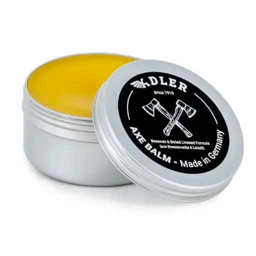 [ADL-520.1020] Adler - Baume de hache (à base de cire d'abeille, d'huile de lin, d'huile de clou de girofle)
