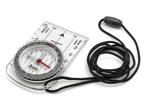 [ADO-SOL 0140-0026] Boussole à carte  SOL