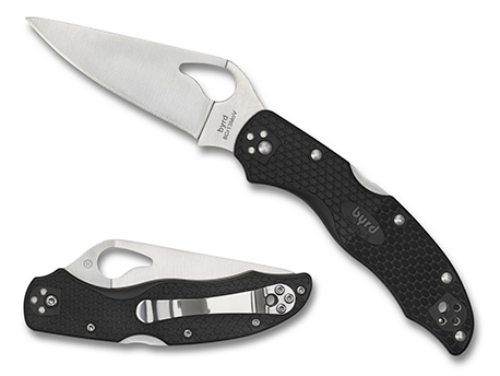 [ADO-SP BY01PBK2] Couteau compact pliant Spyderco Byrd Harrier 2