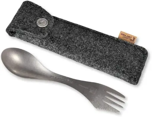 [HAW-4218101110] Light My Fire - Swedish Spork Kit titanium