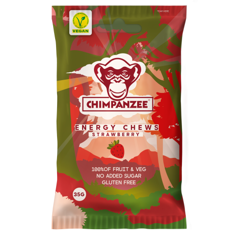 [HAW-49300] Snack énergétique saveur fraise Chimpanzee