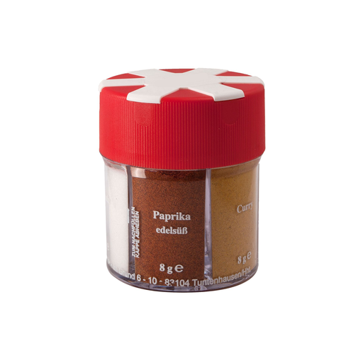 [REL-800100] BasicNature Pot à épices 6-en-1