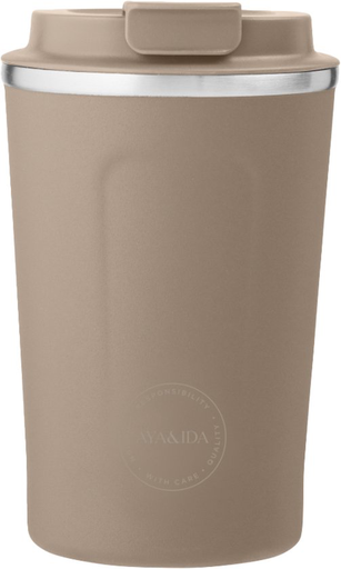 [CJA-A1985] CUP2GO Mug de voyage 380ml Beige