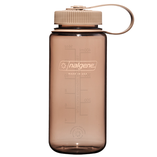 [CJA-N2020-3416] Nalgene "Wide-Mouth" Gourde 500ml Mocha Sustain